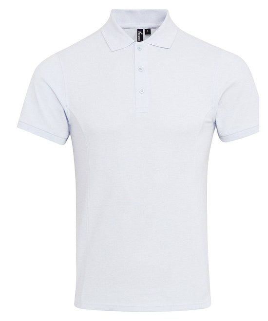 White* - Coolchecker® plus piqué polo