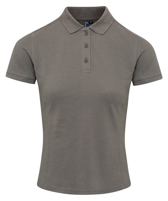 Dark Grey - Women's Coolchecker® plus piqué polo