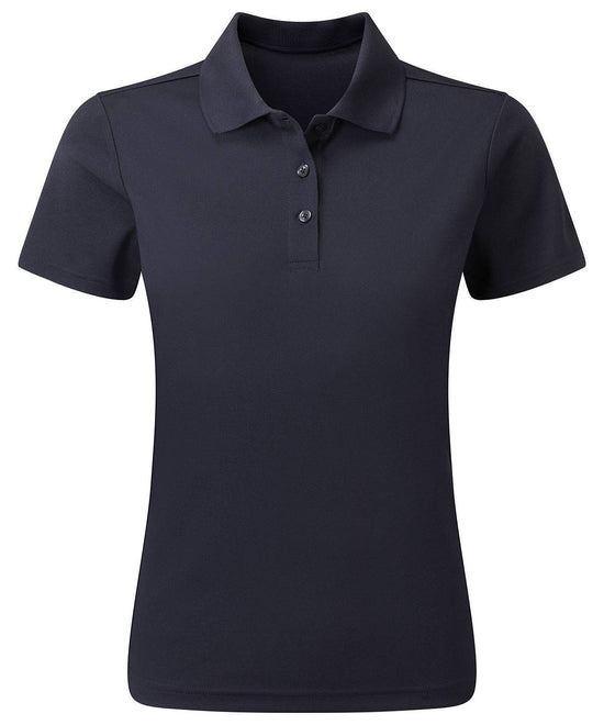 French Navy - Women’s Spun Dyed Recycled Polo Shirt