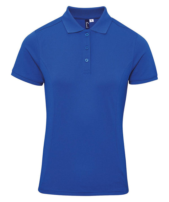 Royal - Women's Coolchecker® plus piqué polo