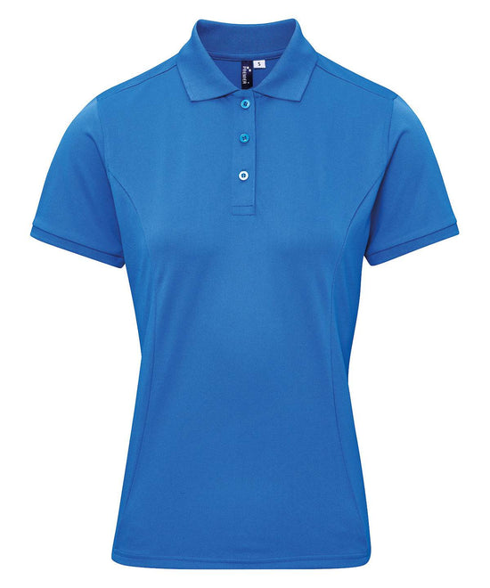 Sapphire - Women's Coolchecker® plus piqué polo