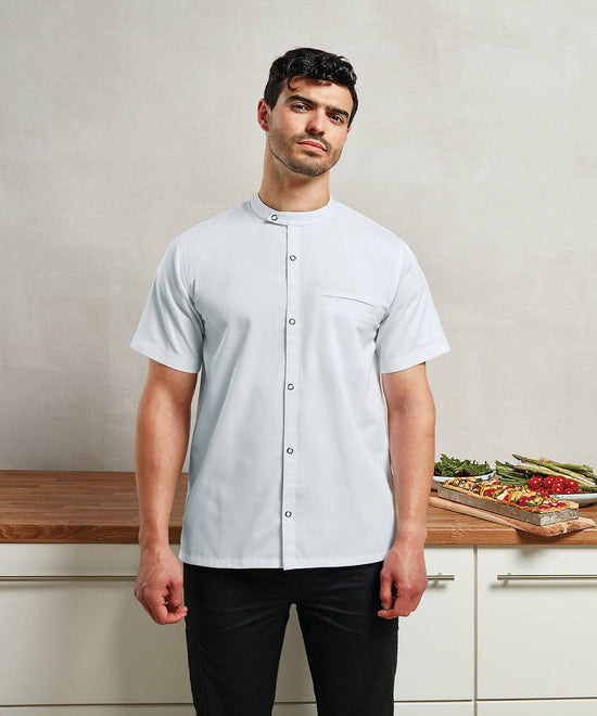 Black - Chef's 'Recyclight' Short Sleeve Shirt