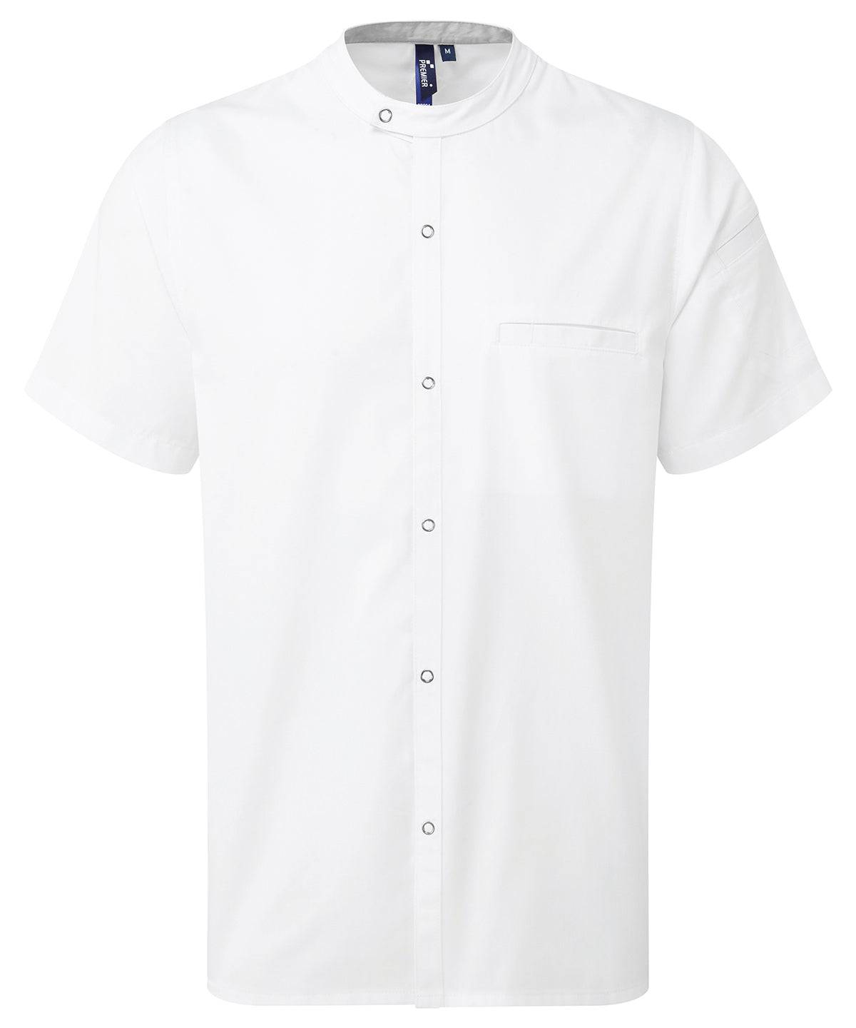 White - Chef's 'Recyclight' Short Sleeve Shirt