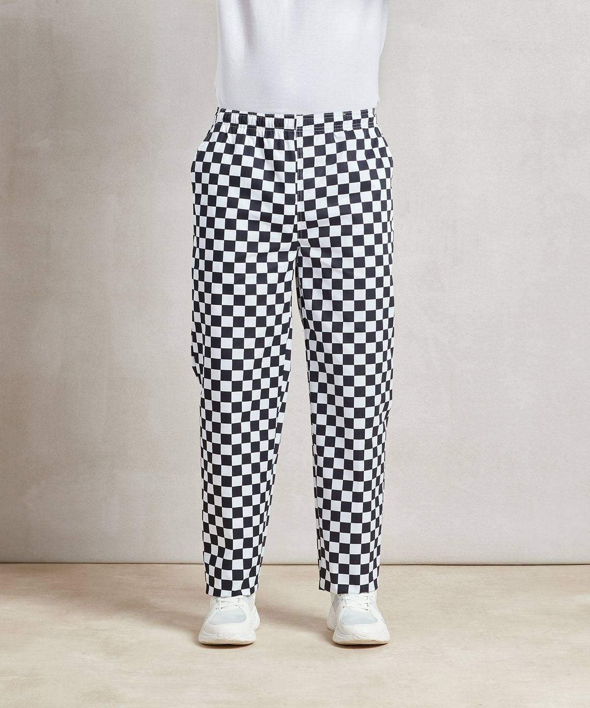 Schwarz* - Unverzichtbare Kochhose