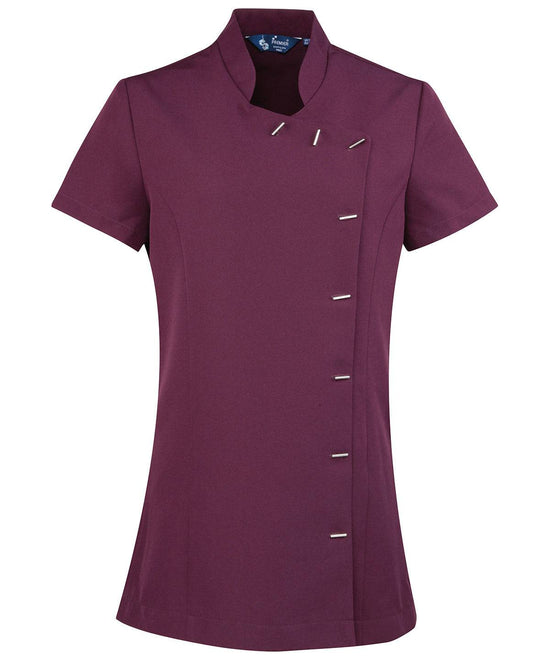 Aubergine - Orchid beauty and spa tunic