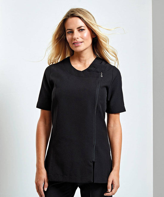 Black - Camellia beauty and spa tunic