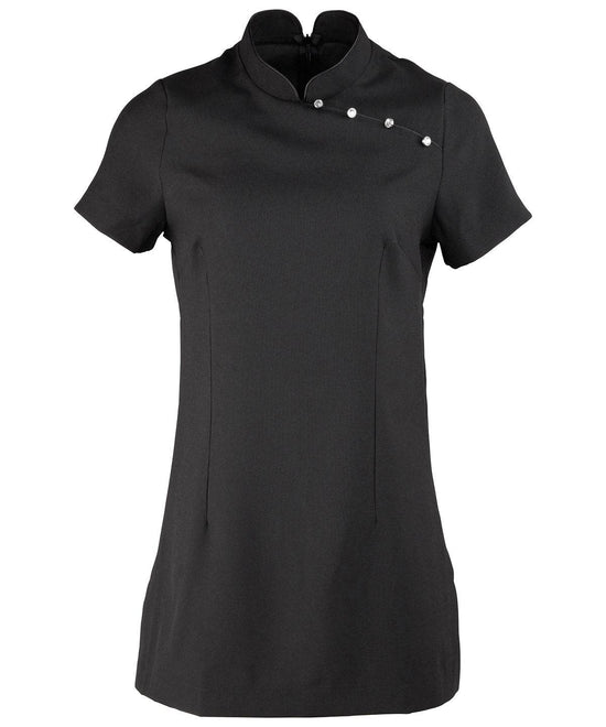 Black - Mika beauty and spa tunic