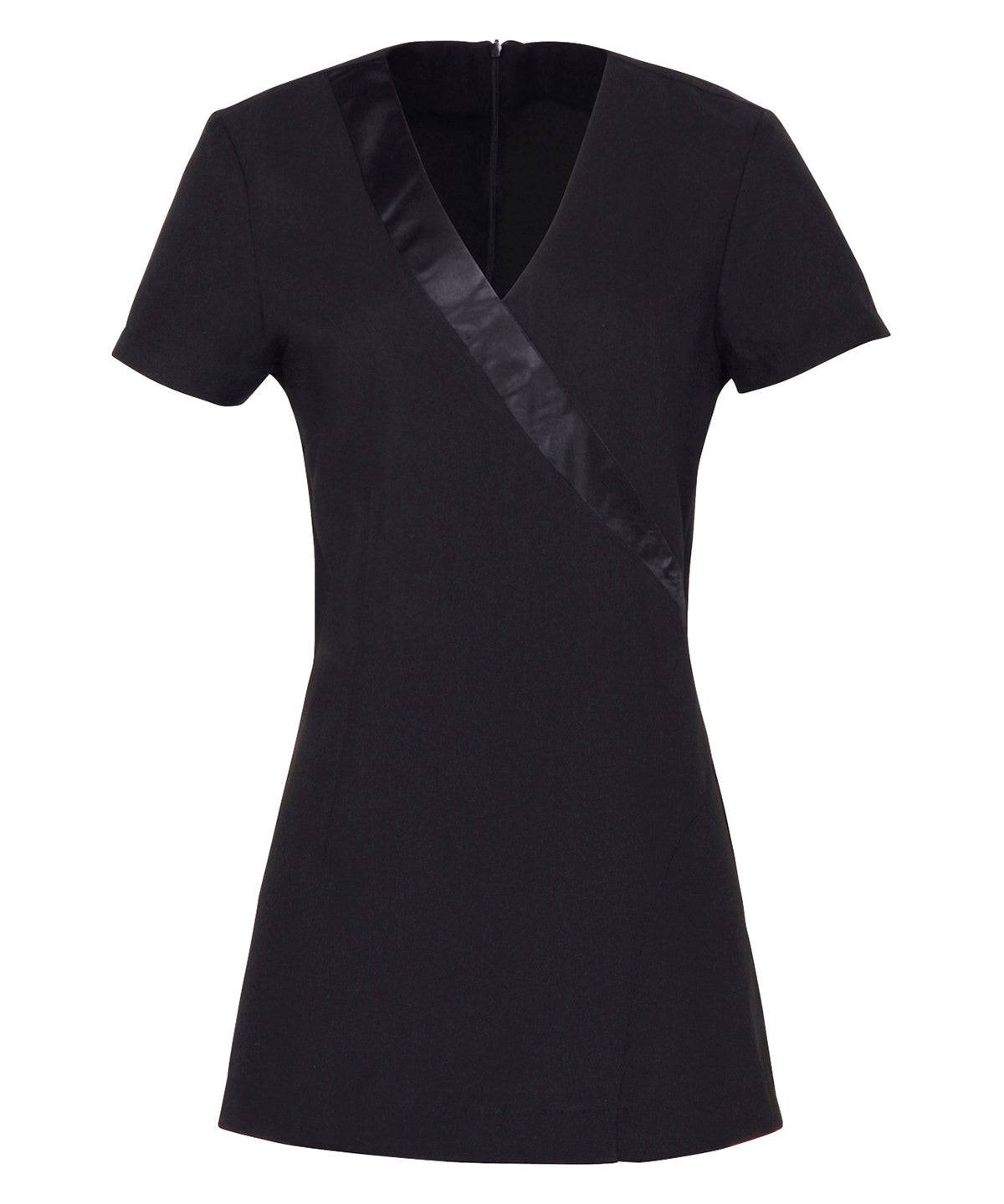 Black - Rose beauty and spa tunic