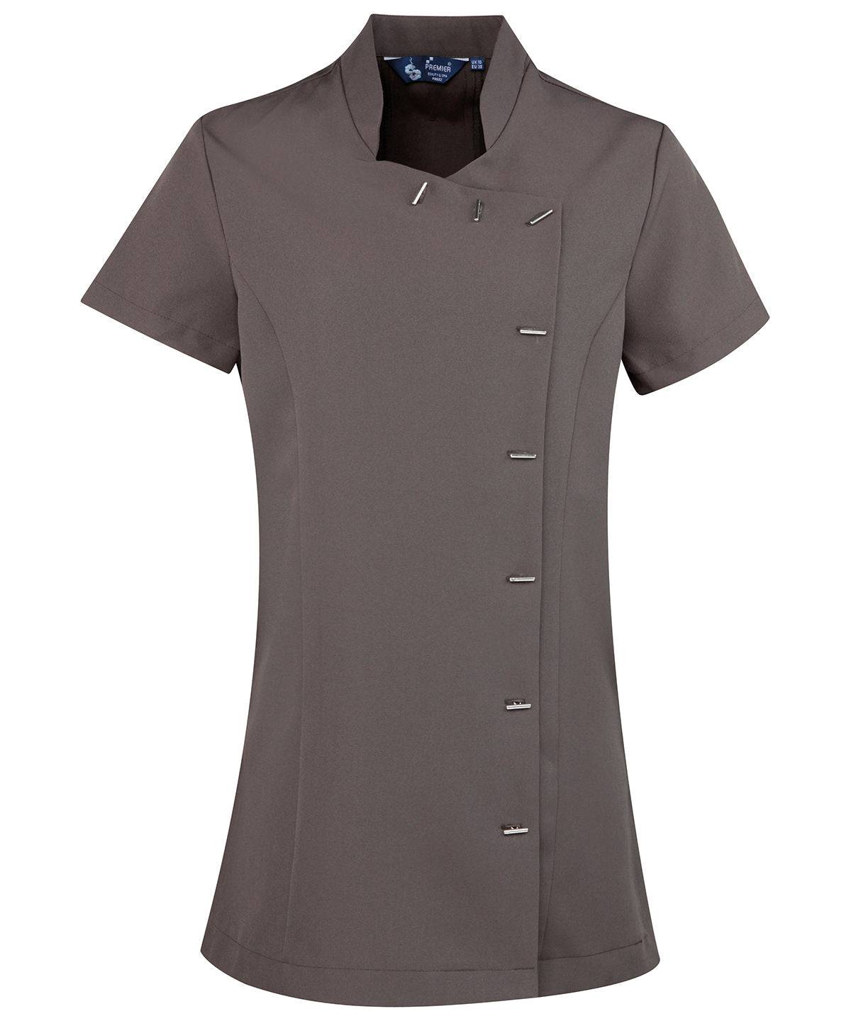 Dark Grey - Orchid beauty and spa tunic