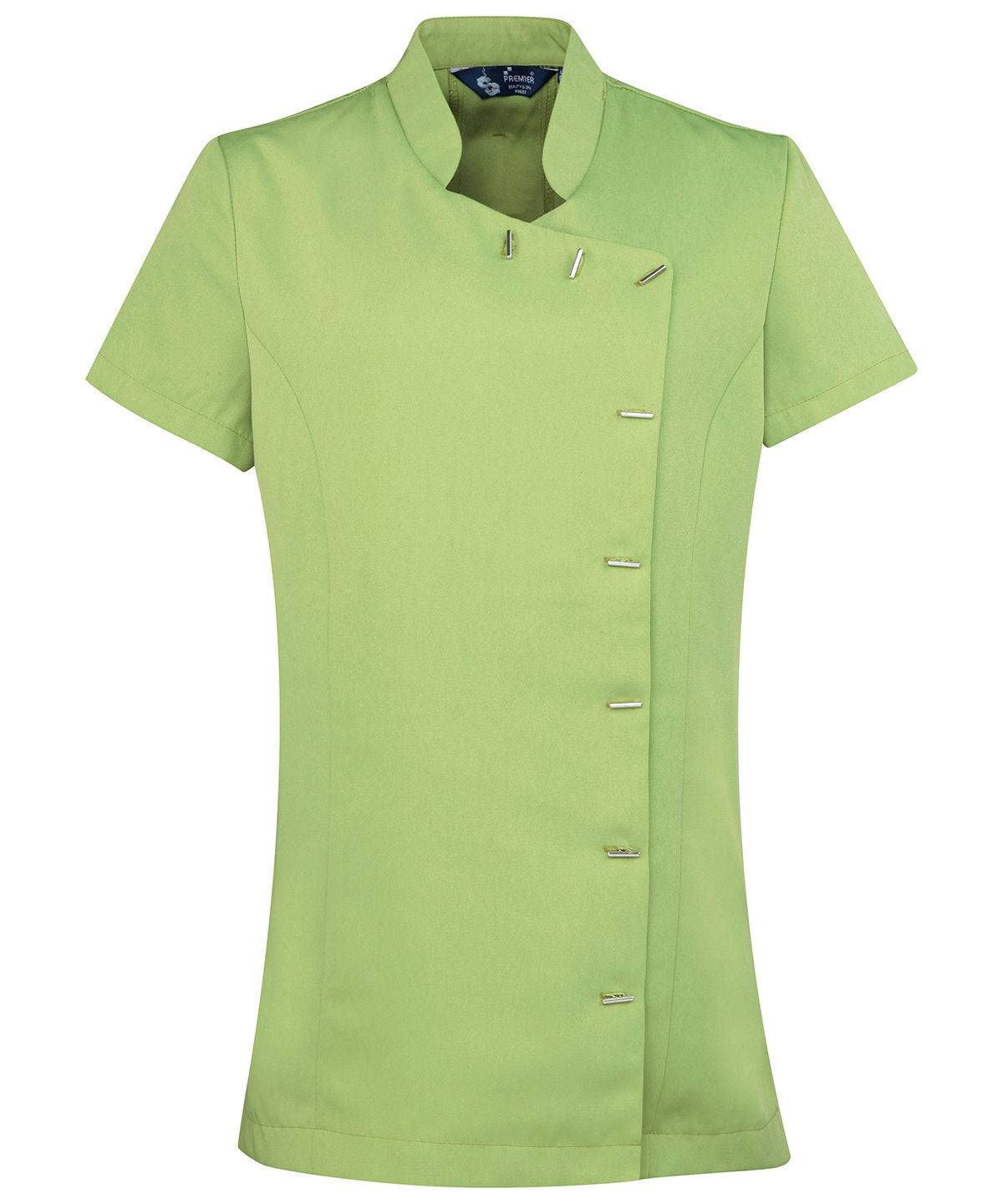 Lime - Orchid beauty and spa tunic