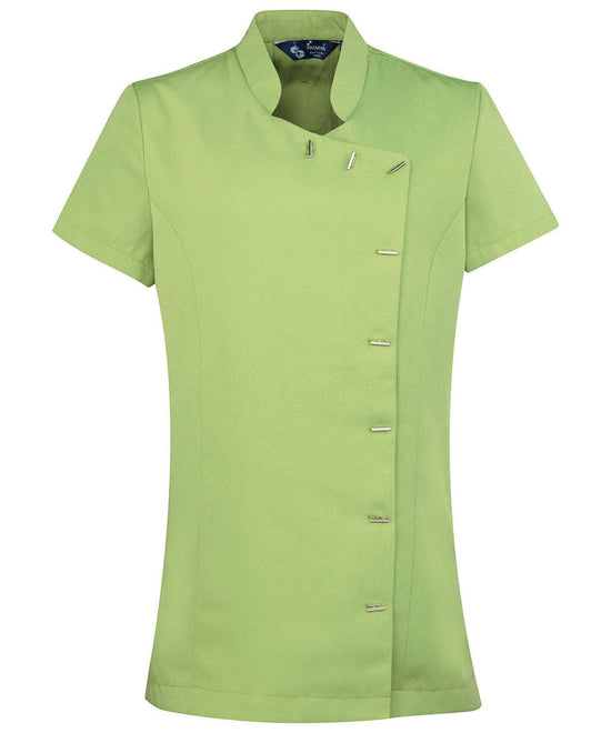 Lime - Orchid beauty and spa tunic