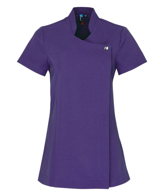 Purple - Blossom beauty and spa tunic