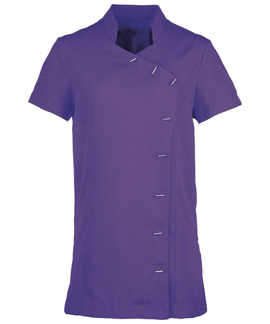 Purple - Orchid beauty and spa tunic