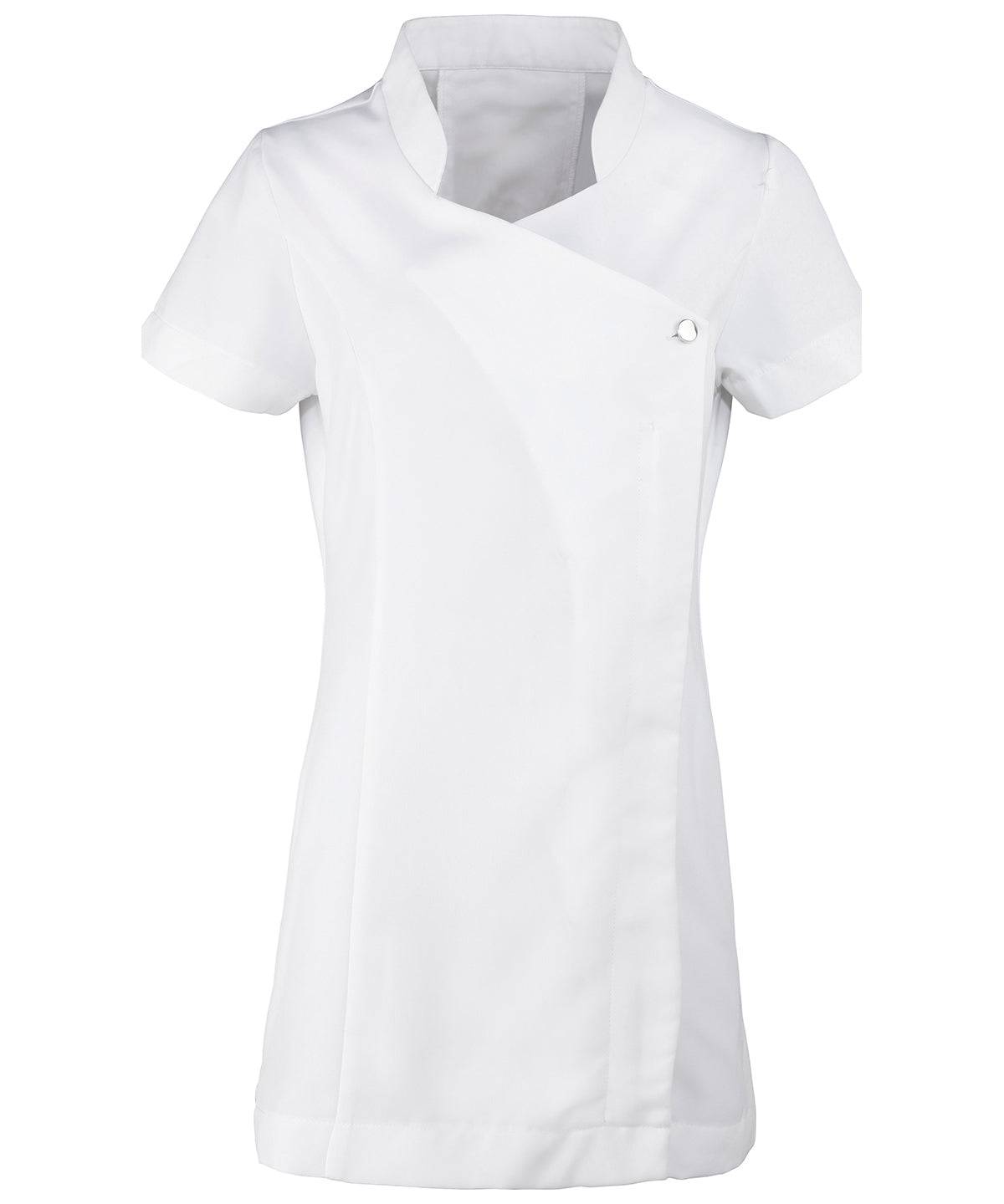 White - Blossom beauty and spa tunic