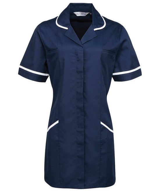 Navy/White - Vitality healthcare tunic