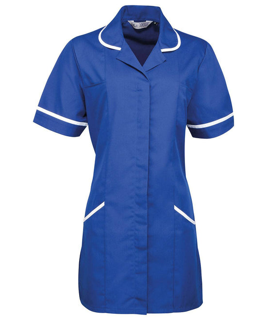 Royal/White - Vitality healthcare tunic