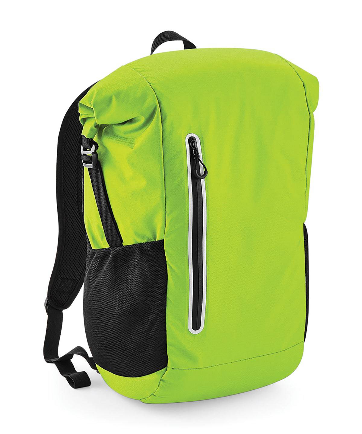 Acid Green - Ath-tech roll-top backpack