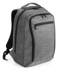 Grey Marl - Executive digital backpack - Garment Supplies ¦ Embroidery & Print Services
