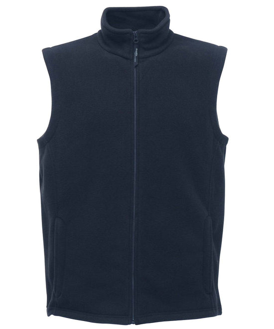 Dark Navy - Microfleece bodywarmer