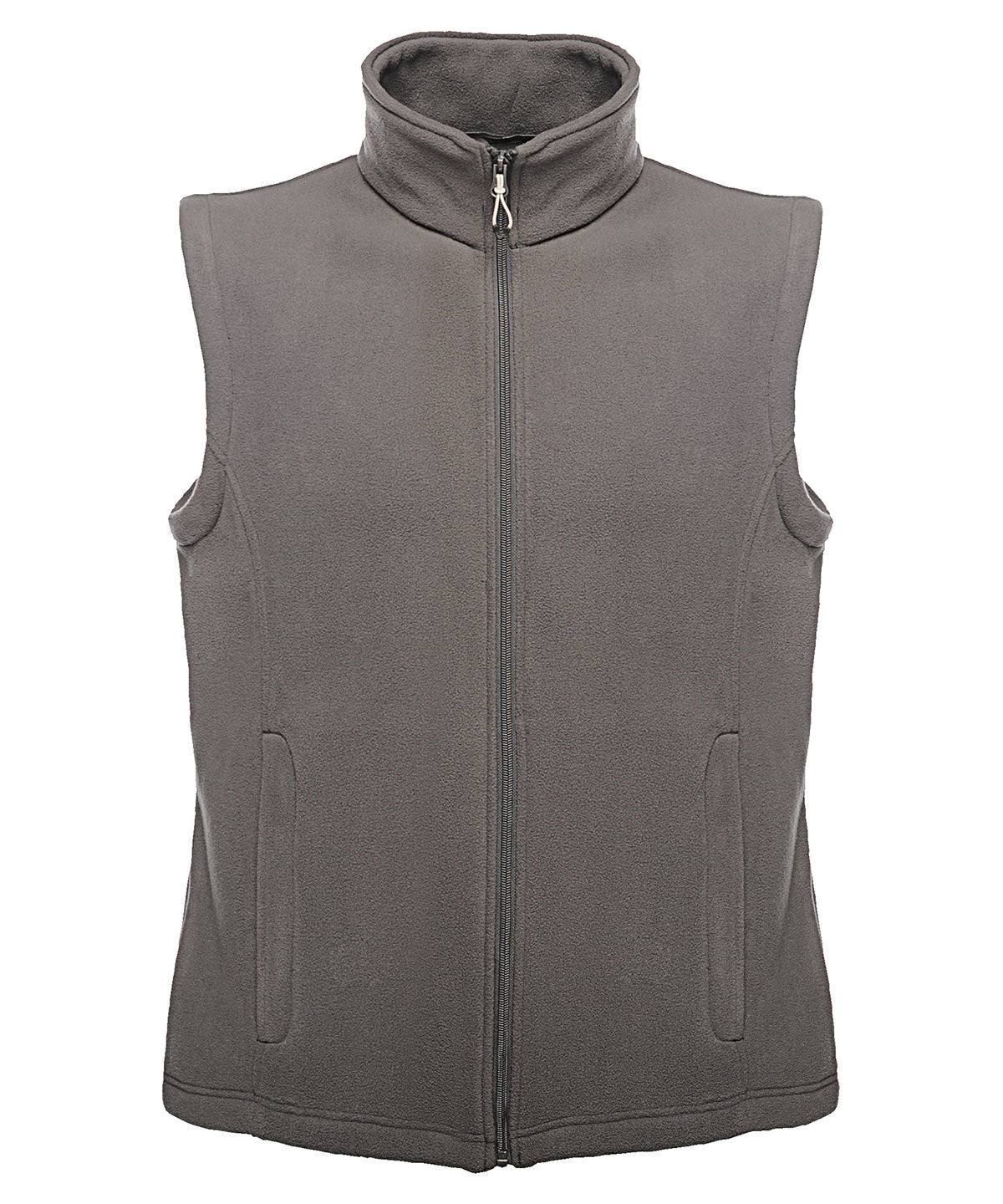 Seal Grey - Microfleece bodywarmer