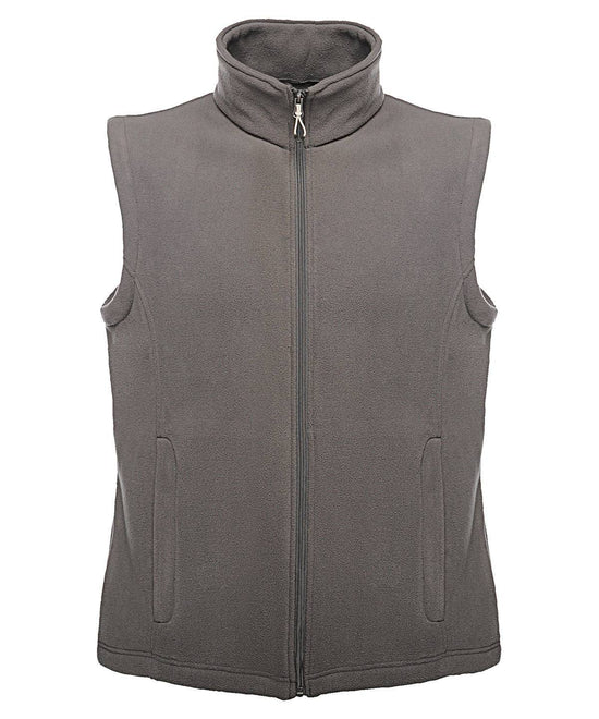 Seal Grey - Microfleece bodywarmer