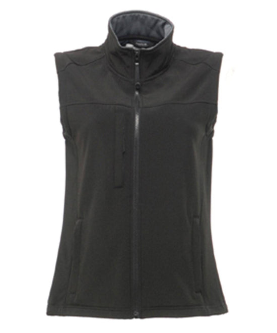 All Black - Women's Flux softshell bodywarmer