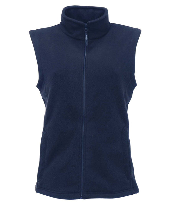 Dark Navy - Women's microfleece bodywarmer