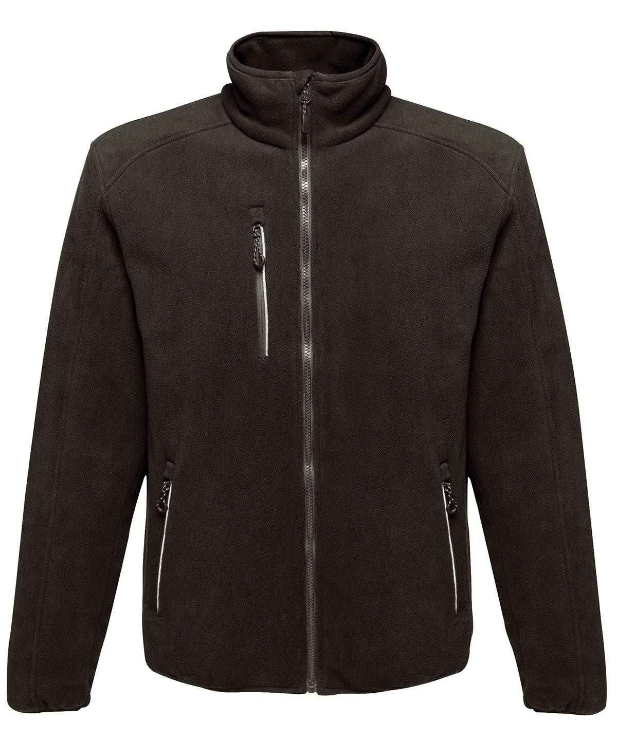 Black - Omicron III waterproof fleece