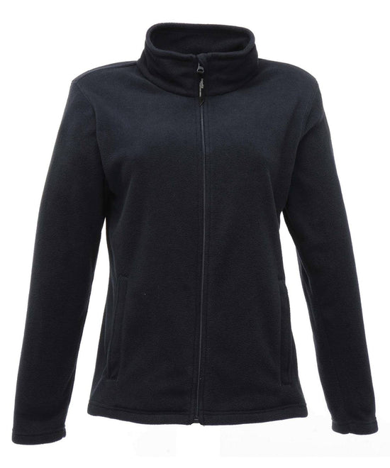 Dark Navy - Women's full-zip microfleece