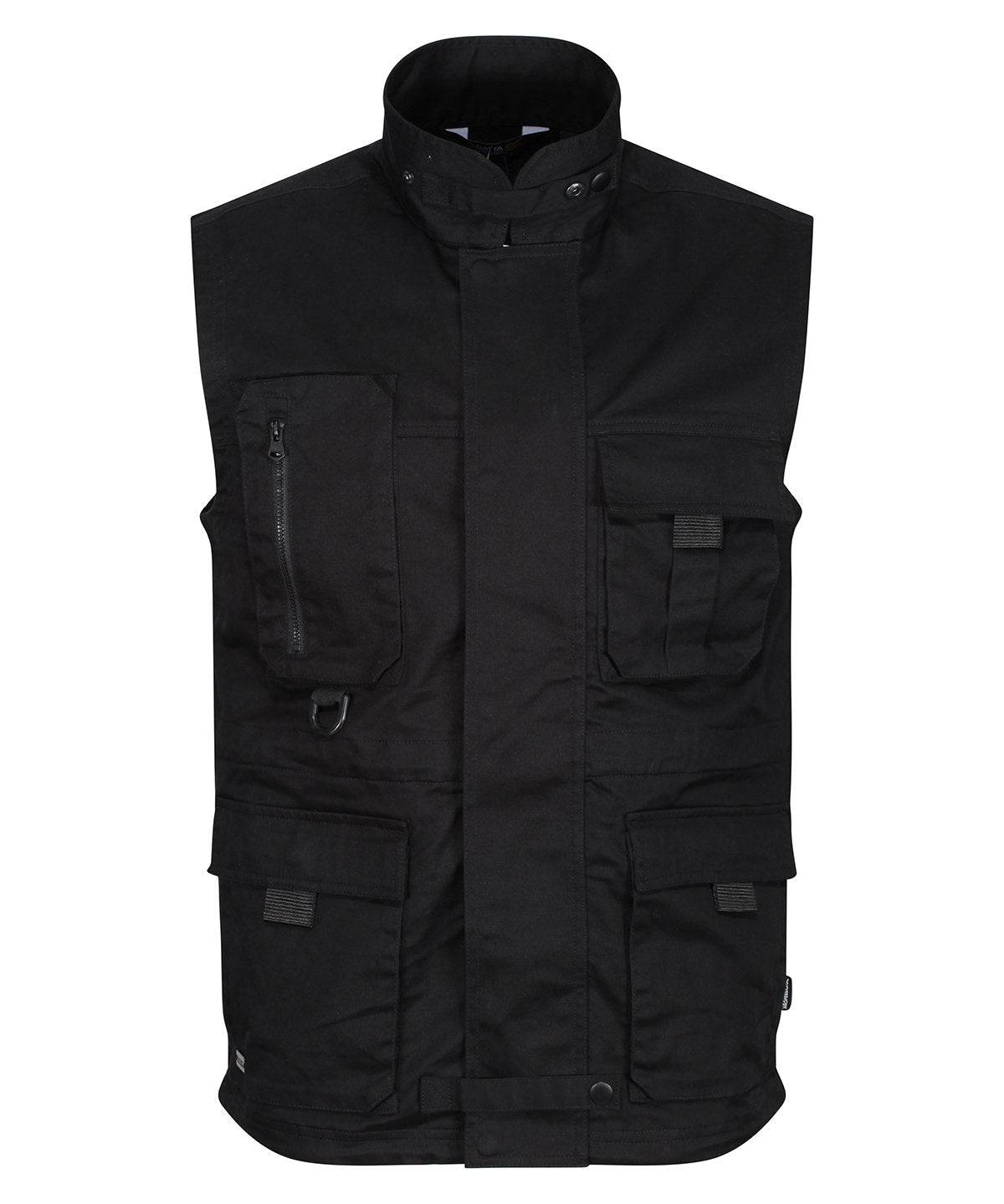 Black - Pro utility vest