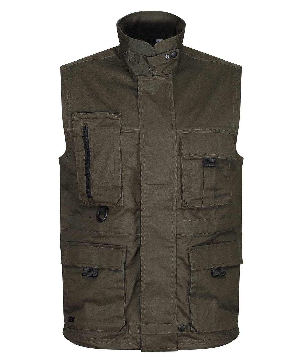 Khaki - Pro utility vest