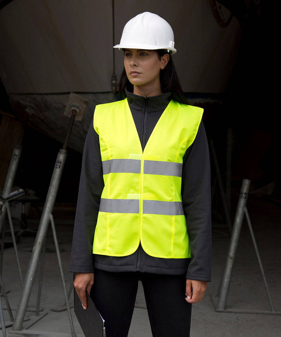 Fluorescent Pink - Women's high-viz tabard