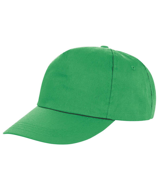 Apple Green - Houston 5-panel printer's cap