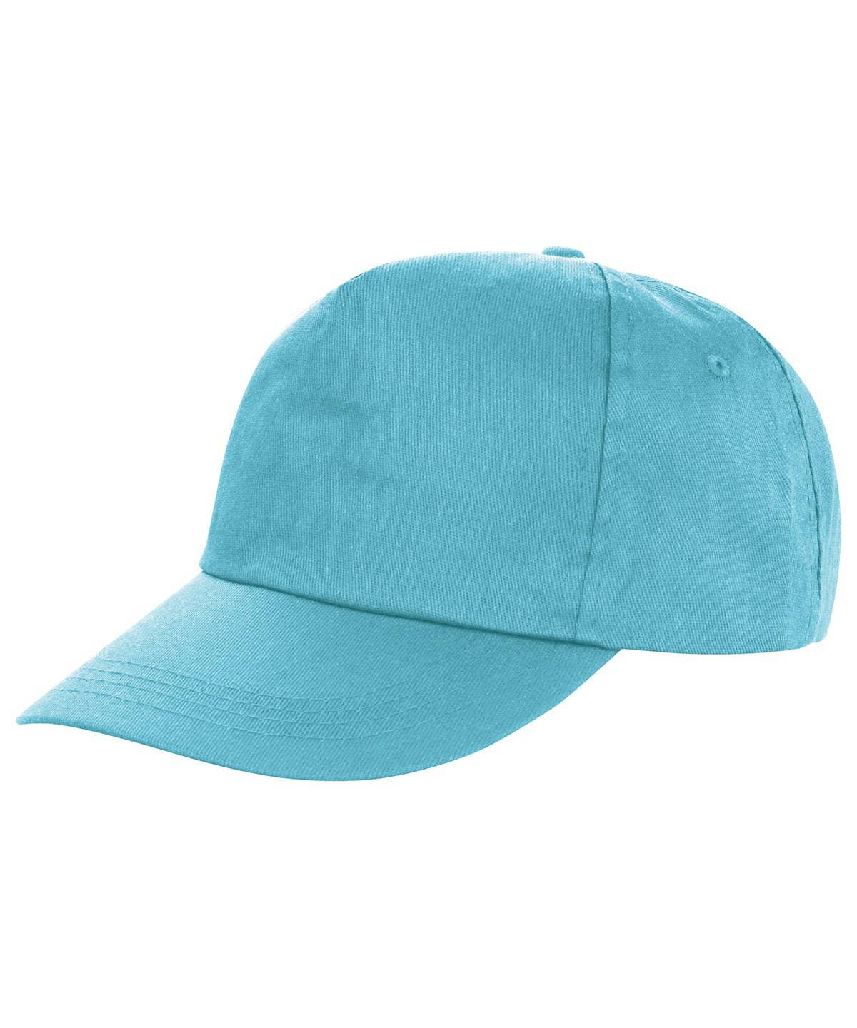 Aqua - Houston 5-panel printer's cap