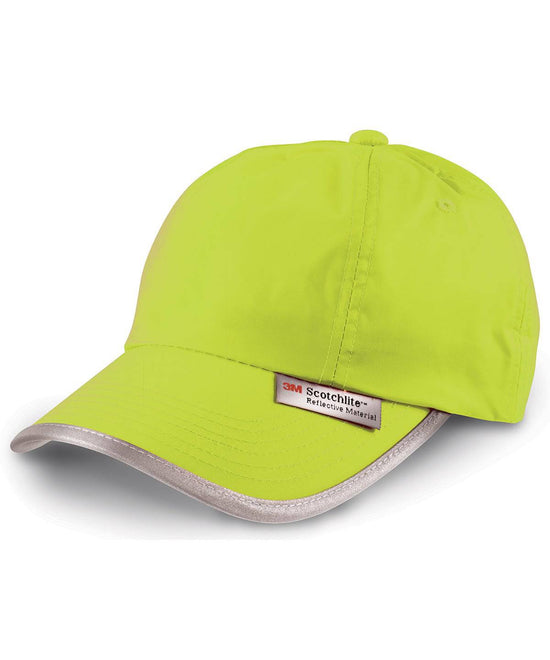 Jaune Fluo - Casquette haute visibilité