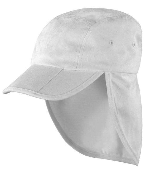 White - Fold-up legionnaire's cap