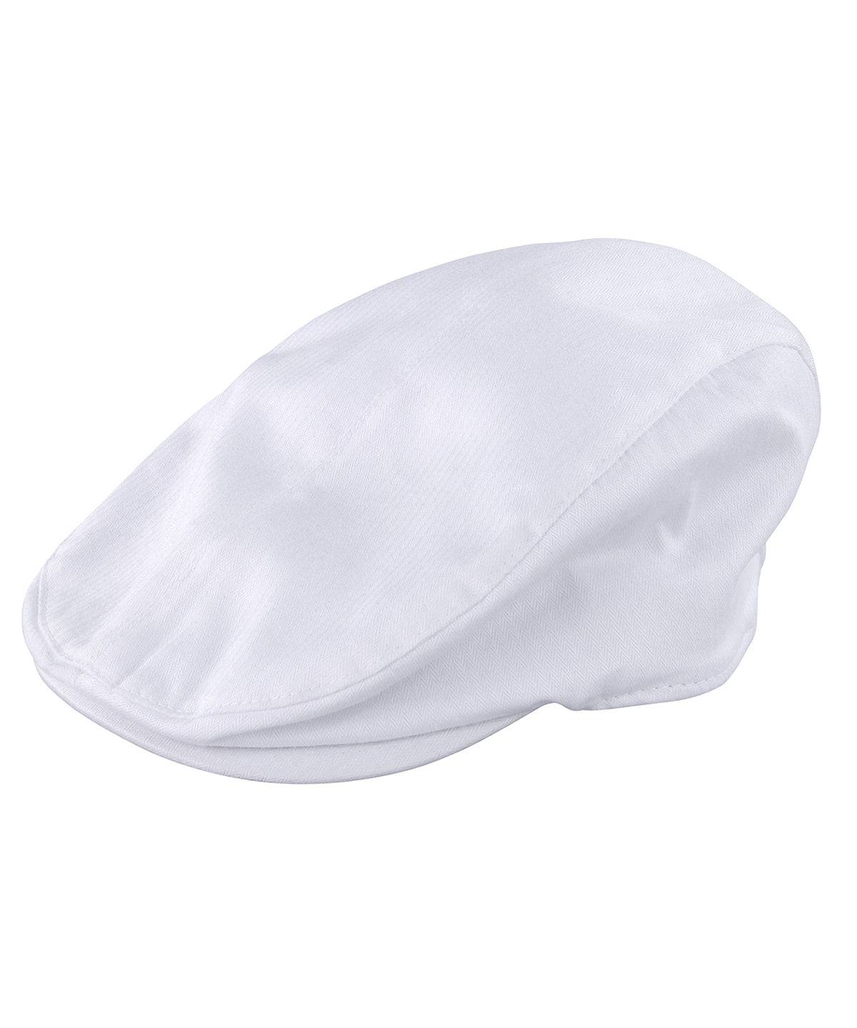 White - Gatsby cap