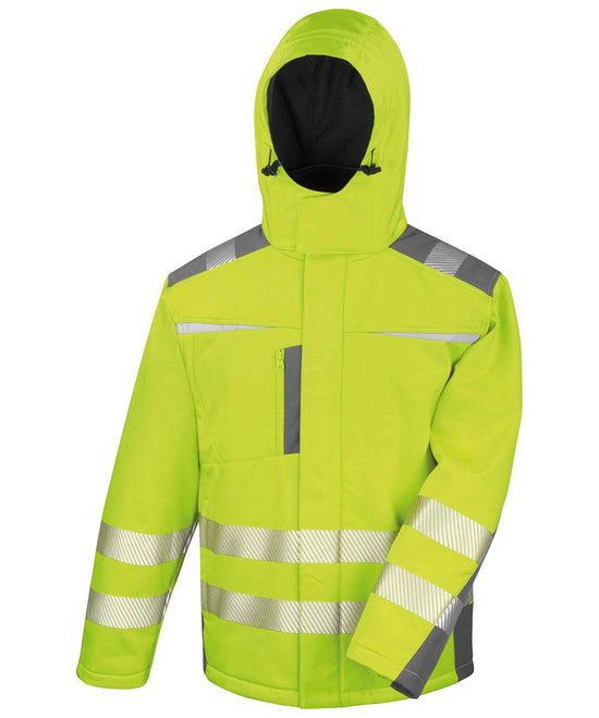 Yellow - Dynamic softshell coat