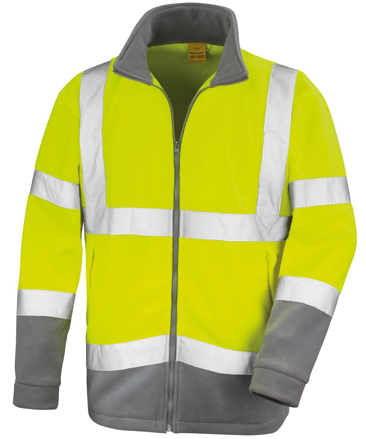 Yellow - Safety microfleece