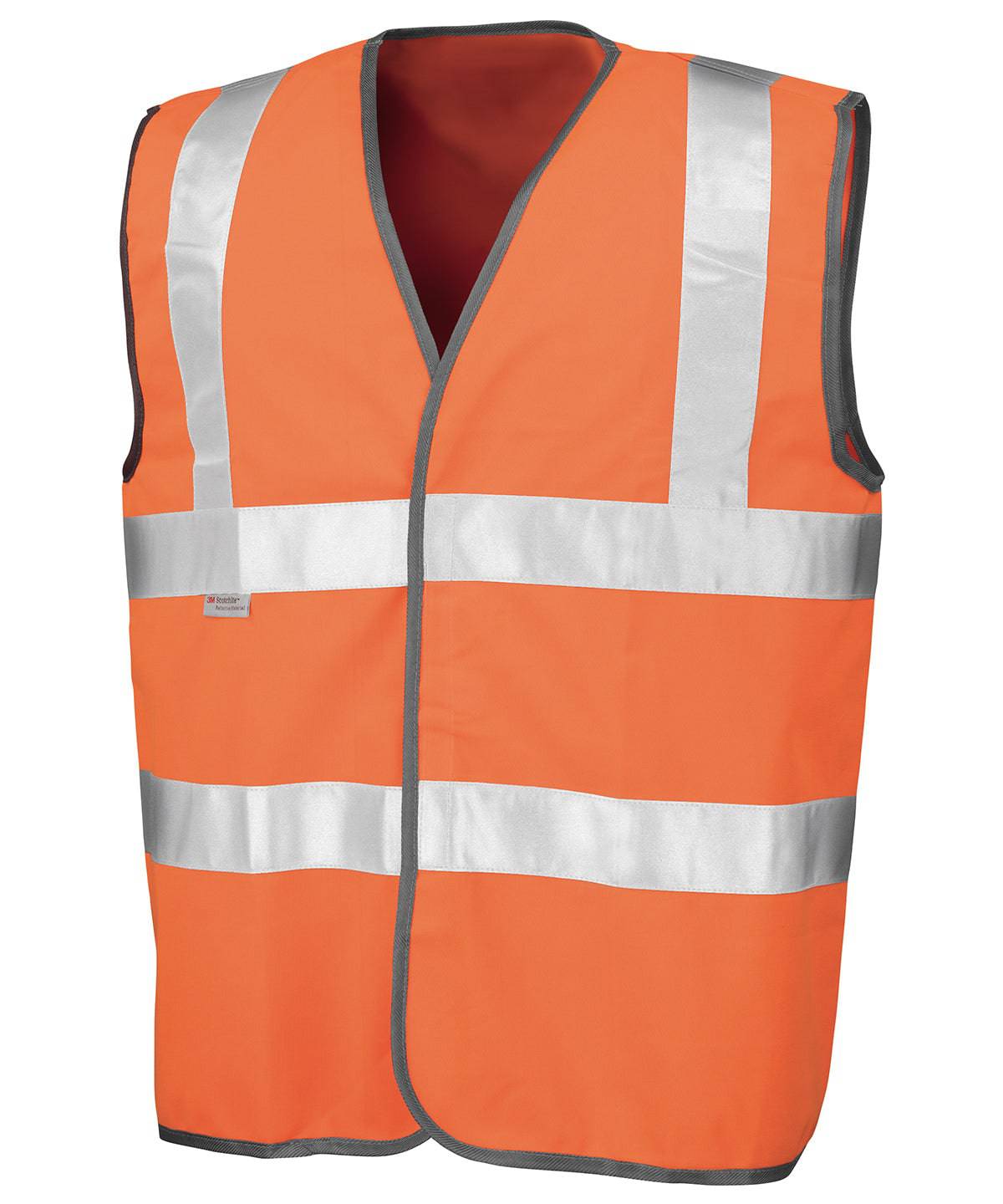 Fluorescent Orange - Safety high-viz vest