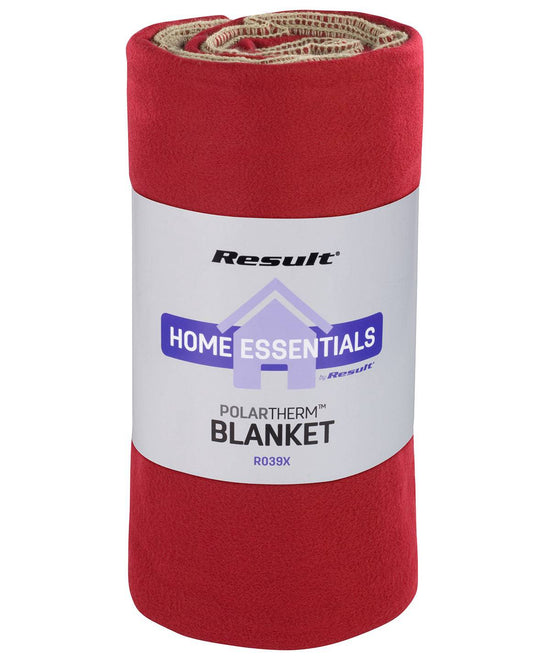 Rococco Red - Polartherm™ blanket