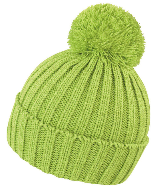 Lime - HDI quest knitted hat