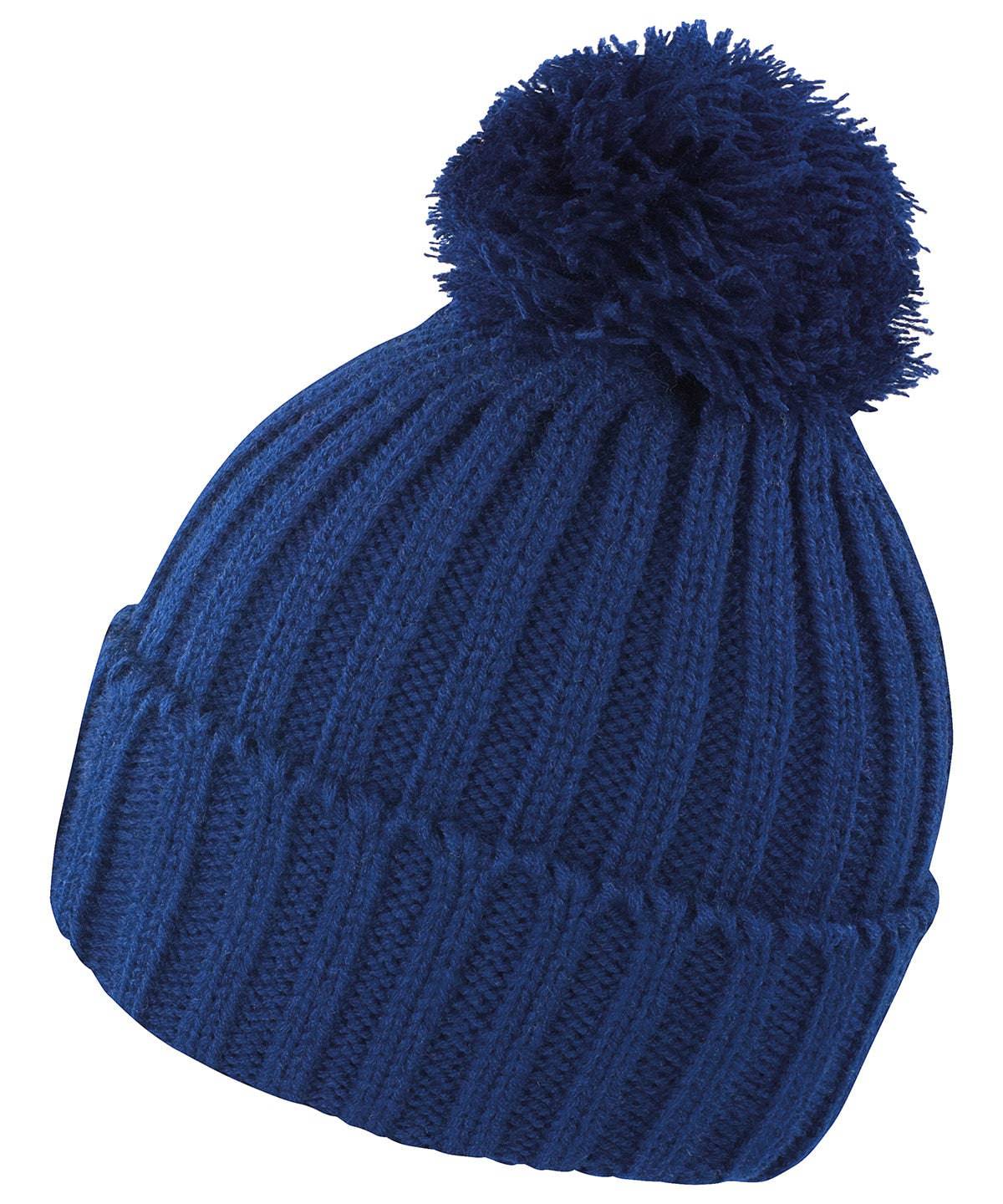 Navy - HDI quest knitted hat