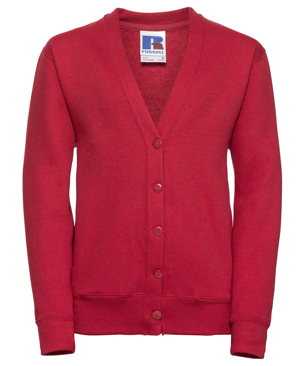 Classic Red - Kids cardigan