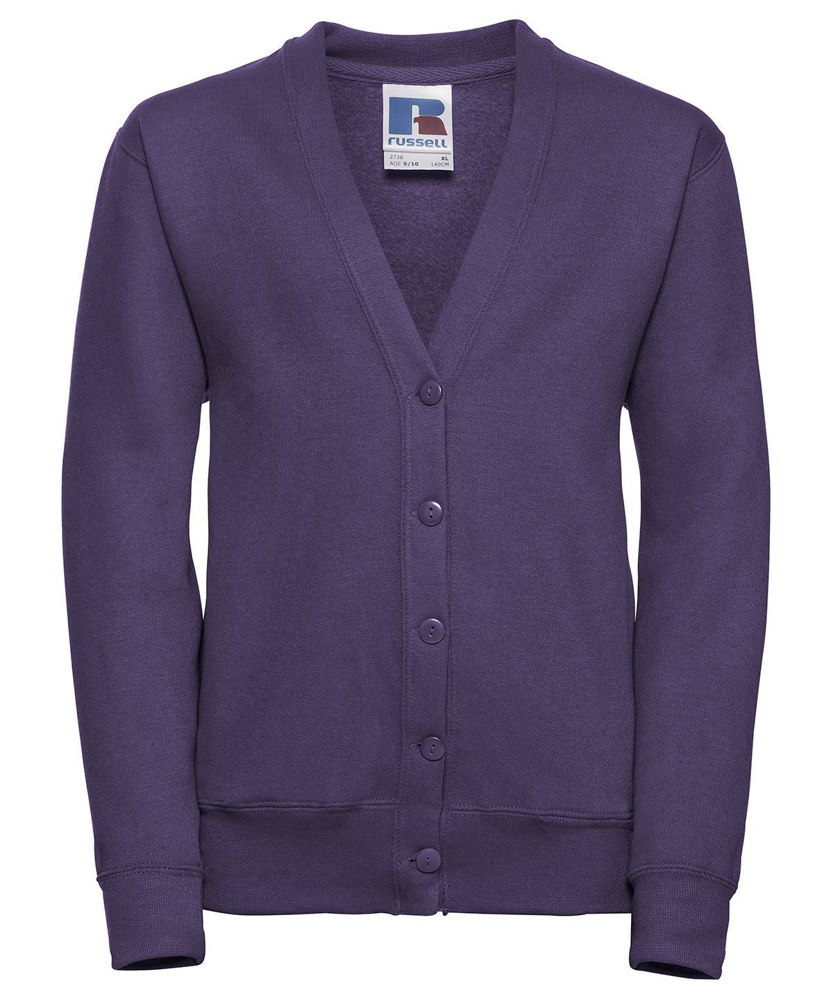 Purple - Kids cardigan