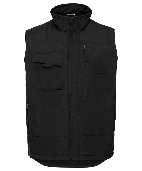 Black - Heavy-duty gilet