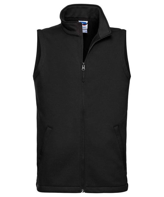 Black - Smart softshell gilet