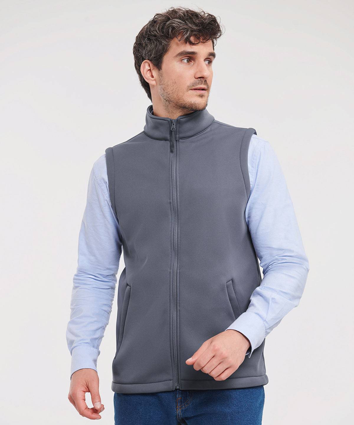 Black - Smart softshell gilet