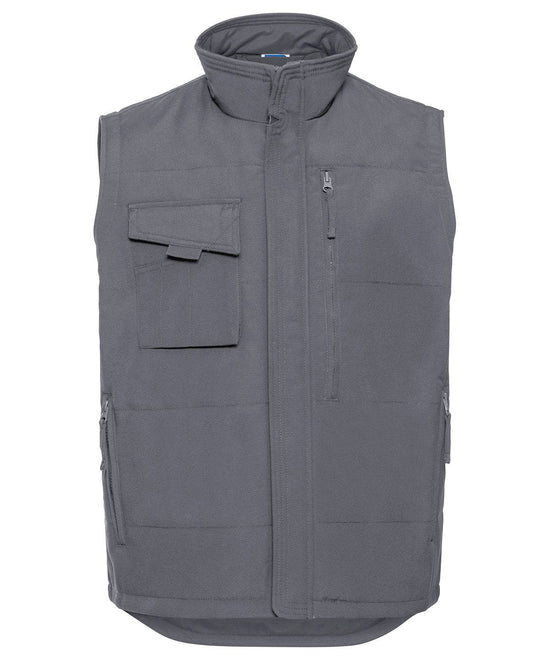 Convoy Grey - Heavy-duty gilet