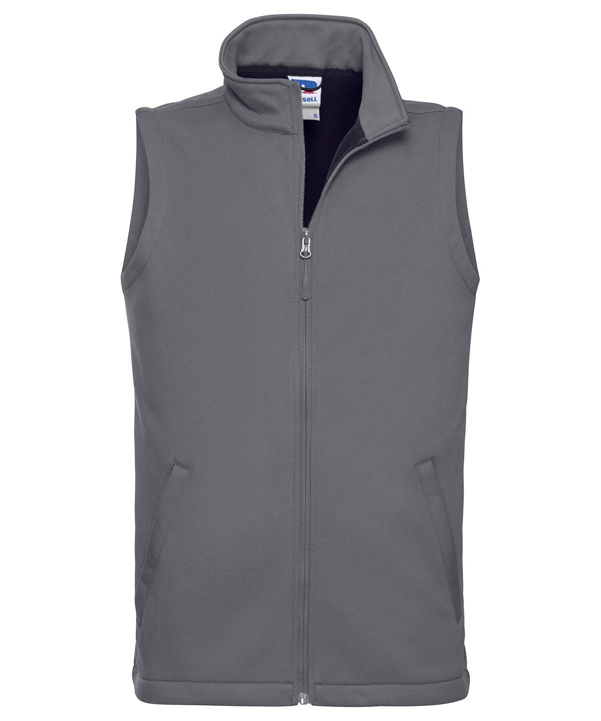 Convoy Grey - Smart softshell gilet